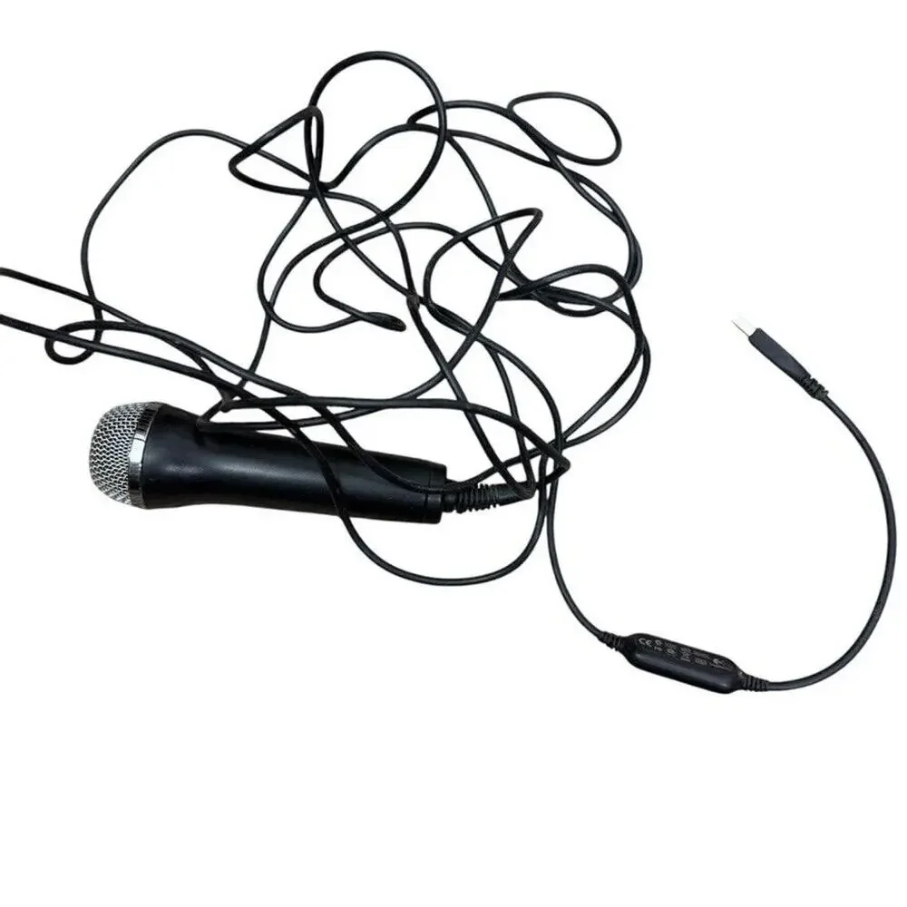 Rock Band USB Microphone PS2, PS3, PS4 Xbox 360 Untested Used
